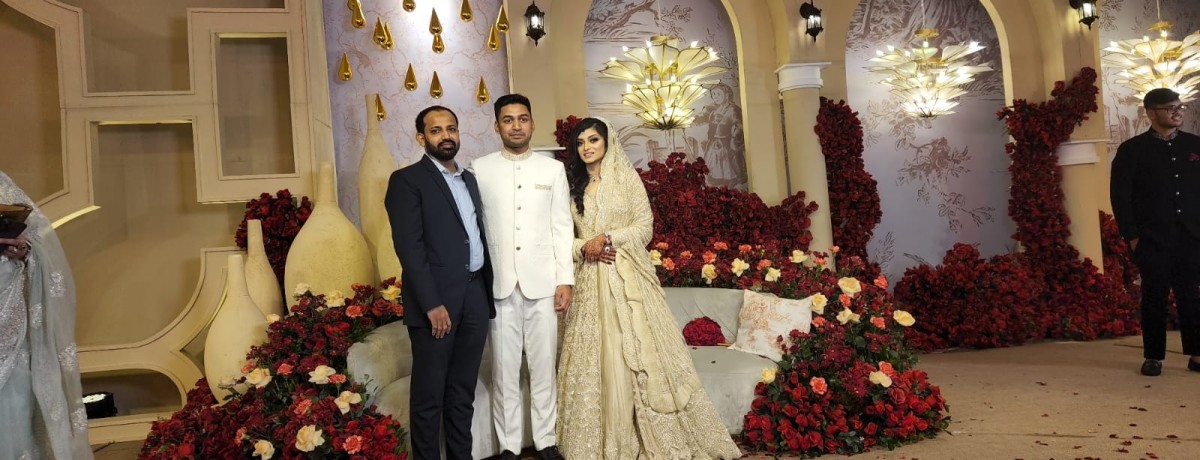 Syed Salam & Tashfia — Marriage Solution BD Success Story