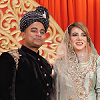 Newlyweds celebration