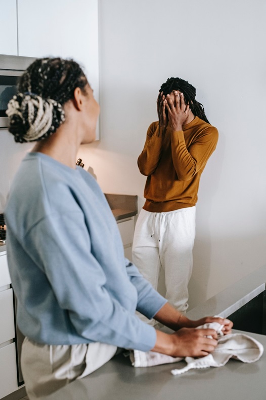 Husband or wife's mistake