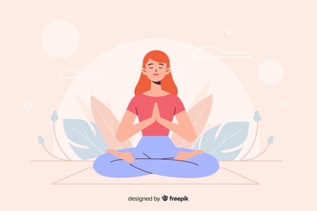 The process of childbearing meditation: